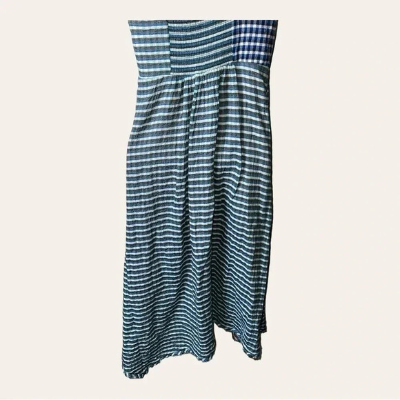 1014. Anthropologie MAEVE WEAVERLY‎ ONE SHOULDER DRESS MIDI LENGTH SIZE 2 - Picture 10 of 11